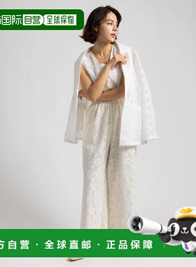 付款1h内可退 日本直邮Atelier ChouChou女士花卉蕾丝连衣裙 2100