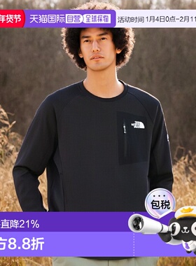 日本直邮The North Face Expedition Dry Dot Crew男女通用NT1252