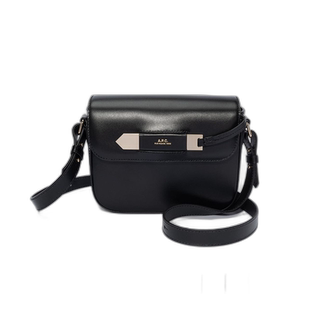 日本直邮APC PXBMW F61787 单肩包女包 Charlotte 包小号光滑徽标