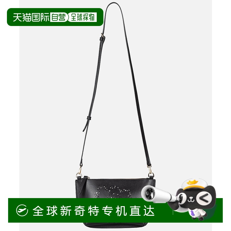 1h可退 日本直邮Marimekko Unikko 印花皮革斜挎包52239292242
