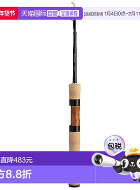 【日本直邮】Daiwa达亿瓦 钓竿 WISE STREAM 56TL・Q 黑色尼龙