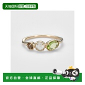 日本直邮日潮 agete 阿卡朵K5多宝石戒指