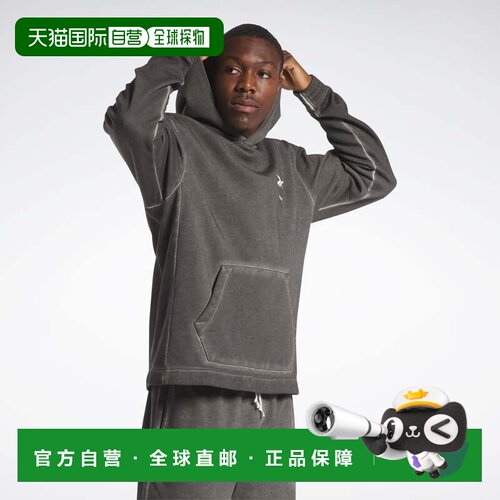 日本直邮Reebok 篮球 双染 连帽卫衣 BB BASKETBALL BI-DYE HOOD