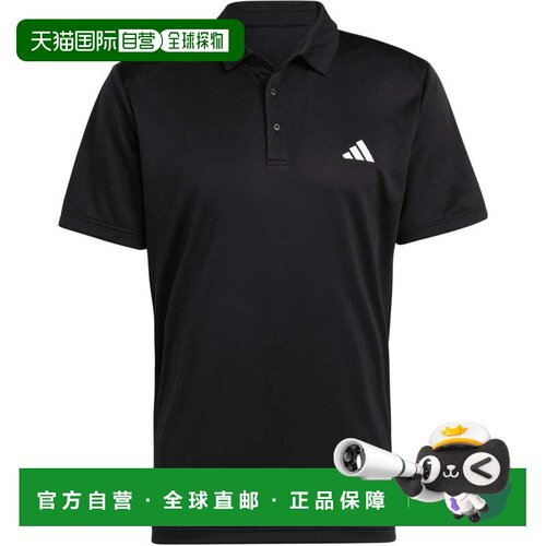日本直邮网球 Fab 男士Polo衫 EVT54 HR8730 黑色
