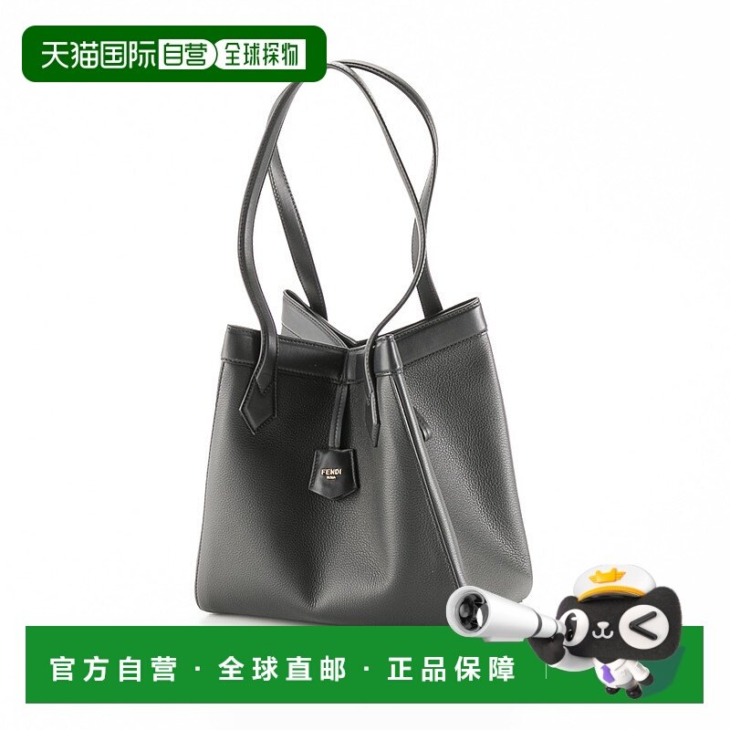 日本直邮FENDI ORIGAMI MD 皮革手提包 8BH414-APZA