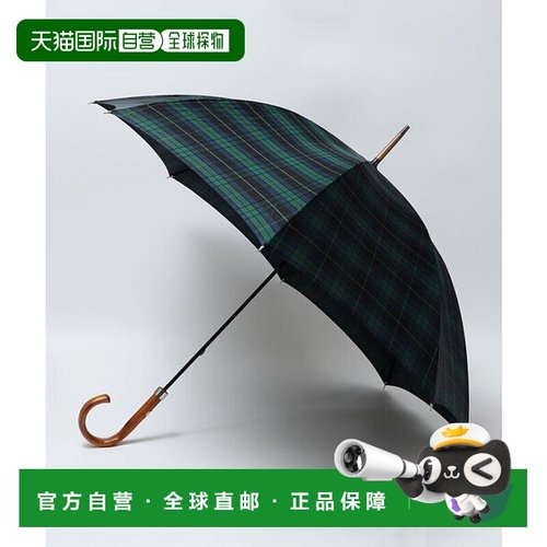 日本直邮SHIPS 50周年纪念格纹长伞 [96127978]