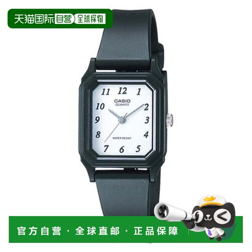 日本直邮CASIO 卡西欧Collection / LQ-142-7BJH（白色×黑色）