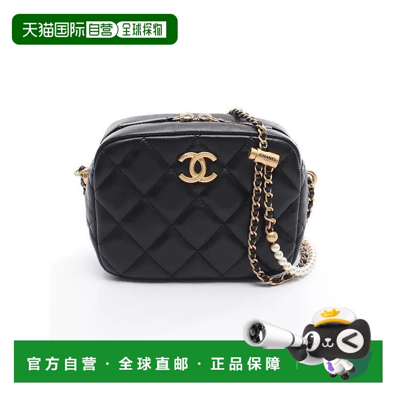 日本直邮中古Chanel香奈儿女包A级95新Shoulder bag肩包羊皮单肩