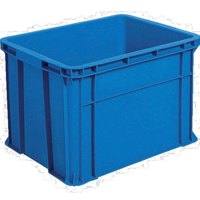 【日本直邮】Trusco中山 回收容器40L深蓝色TRST40-DB