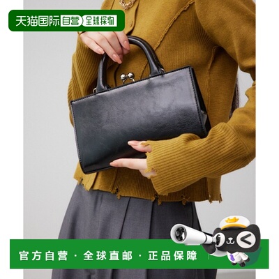 1h可退 日本直邮AZUL BY MOUSSY 女士金属框横款迷你包 250HAB552