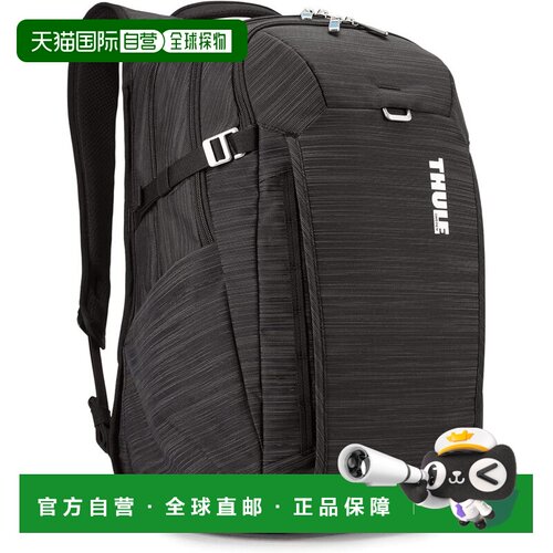 【日本直邮】[Thule] Construct 背包 28L 带腰带穿过式设计 3205
