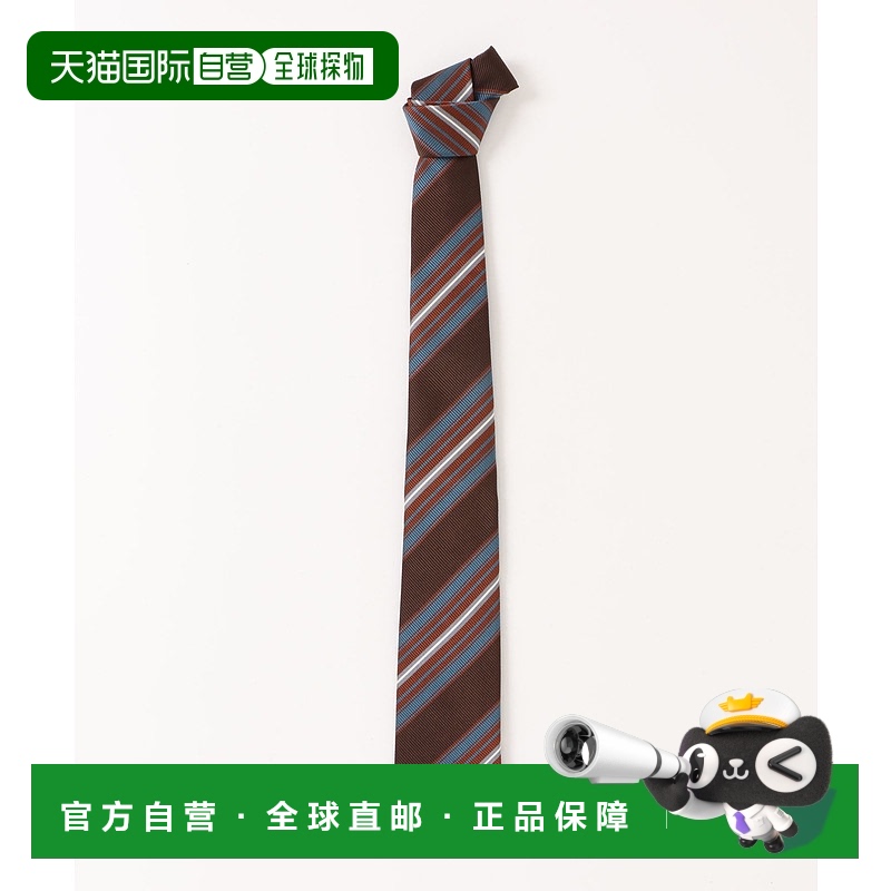日本直邮ABAHOUSE 随机条纹男女同款正装领带 00498063003
