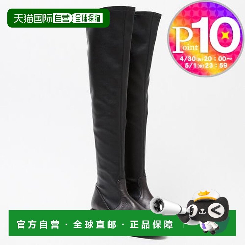 日本直邮Fabiolsconi 鞋弹力长靴 CLIO912 NERO FABIO RUSCONI