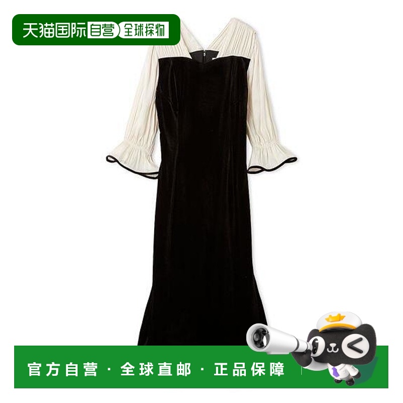 1h可退 日本直邮CELFORD 天鹅绒美人鱼连衣裙