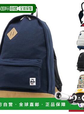 日本直邮CHUMS 经典背包21LA4 尺寸运动尼龙背包CH60-3732男士女c