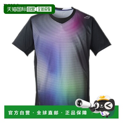 日本直邮Babolat PURE 短袖衬衫 BUG5353 男女通用比赛衬衫 2025A