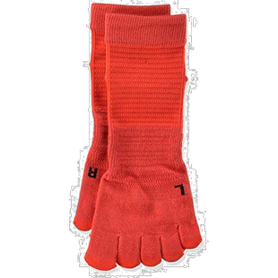 【日本直邮】Mizuno美津浓陆上户外运动五指袜23中国红 J2MX1001