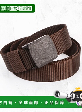 日本直邮florge 无级调节通用款军事尼龙束腰皮带 FL8218EW05092