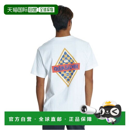 日本直邮Quiksilver QuickSilver男款VINTAGE复古LK ST短袖T恤，Q