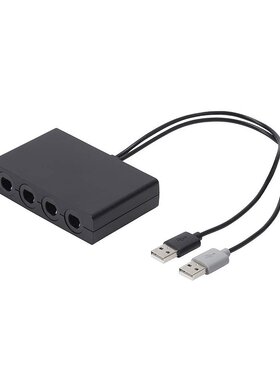 【日本直邮】Cyber Gadget GC控制器转换适配器 SWITCH 用 黑色