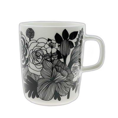 日本直邮Marimekko 女士 Siirtolapuutarha马克杯 068423-197