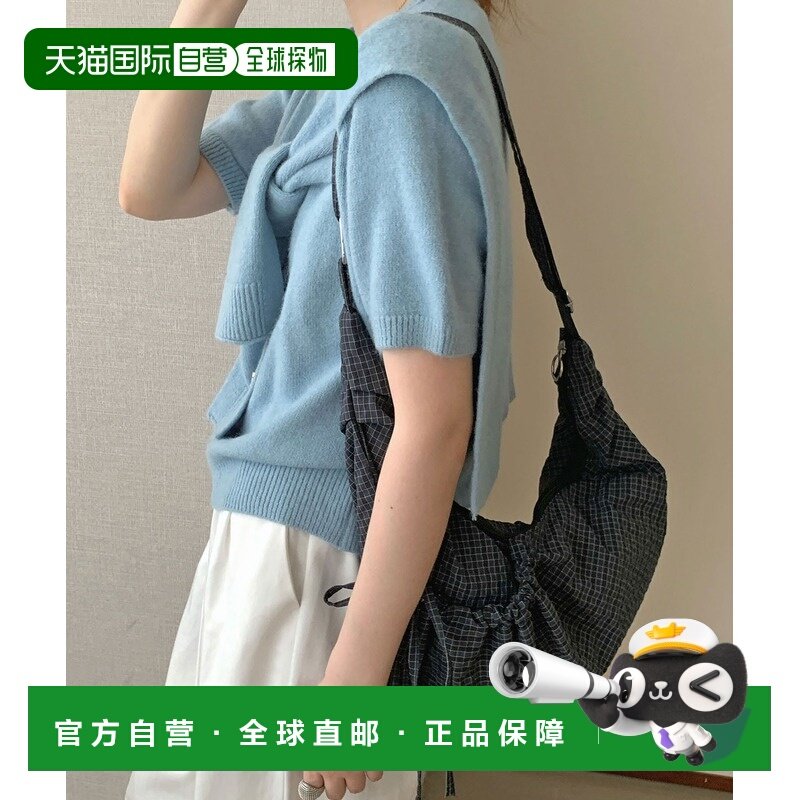1h可退 日本直邮florge 女装 轻量2WAY抽绳口袋单肩包（可收纳iPa,运动包/户外包/配件,单肩包,淘宝优惠券,粉丝福利购,淘宝优惠卷