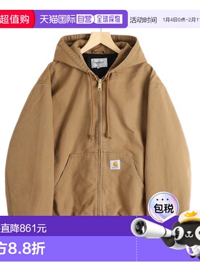 1h可退 日本直邮Carhartt WIP 男士宽松工装夹克 I034311外套