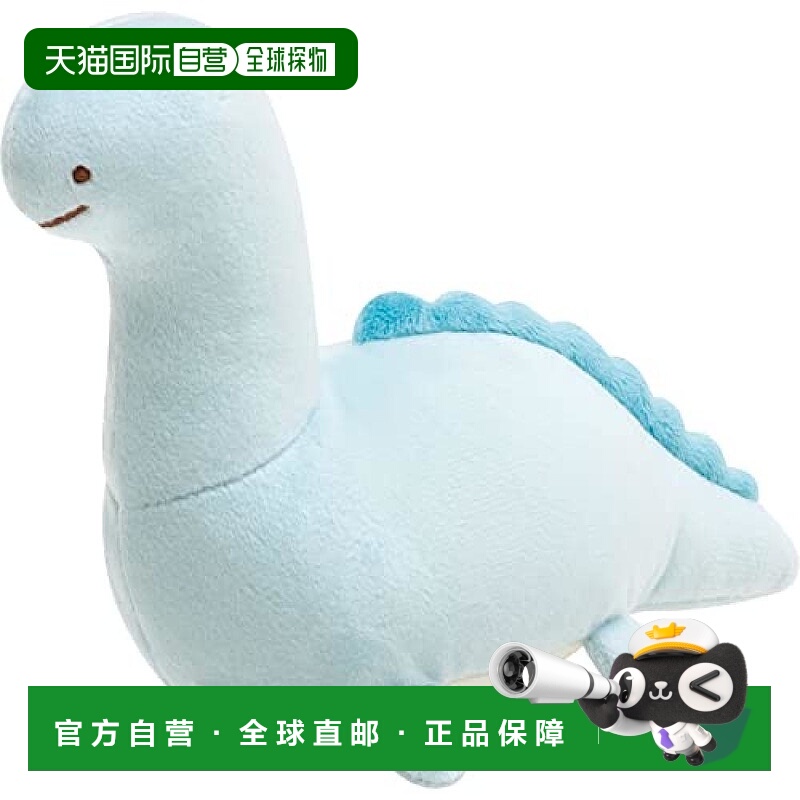 【日本直邮】San-X Sumikko Gurashi 蜥蜴的回忆 S号毛绒玩具 动