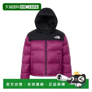 FACE 女士 短款 1h可退 外套 NORTH Nuptse羽绒风格 修 日本直邮THE