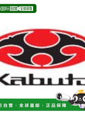 【日本直邮】OGK KABUTO 呼吸防护罩 No. 4 NK447828 黑色 内衬垫