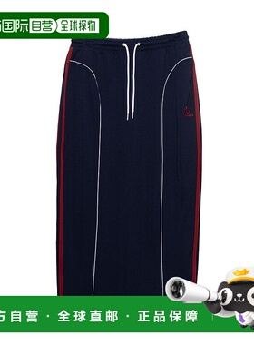 日本直邮NERDY 颜色拼接运动短裙 [NE8621EW00284]