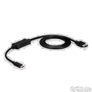 【日本直邮】StarTech.com USB-C-eSATA电缆1米HDD USB3C2ESAT3