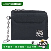 日本直邮LOEWE C821SQLX03 方形零钱包卡包 零钱包卡片夹 Anagram