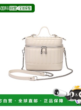 日本直邮MERCURYDUO 纵向绗缝迷你化妆包斜挎包 [ME2340AW025047]