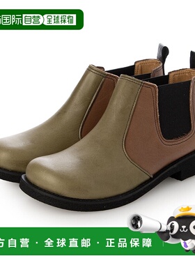 日本直邮YOSUKE 真皮侧边戈尔靴 YO729BW19145 靴子