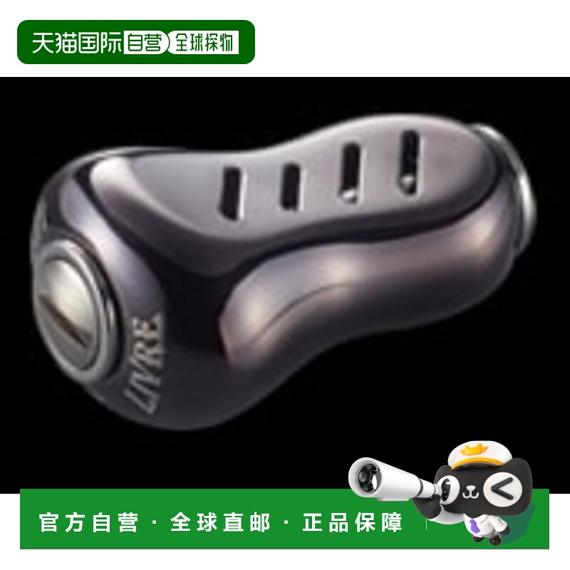 日本直邮Megatech (LIVERE) Fino Plus 旋钮 (棕色 (IP) 和钛金 C