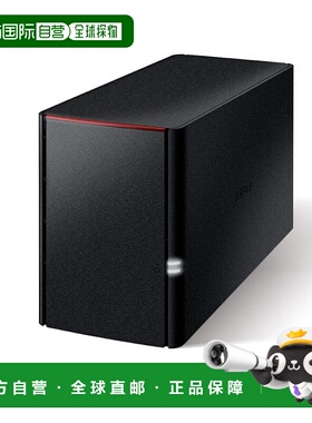 【日本直邮】Buffalo巴法络NAS设备PC LS220D0602N办公家用电脑主