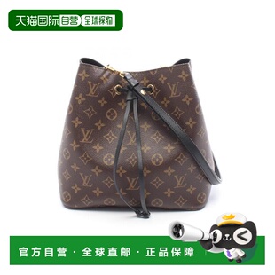 日本直邮中古LV路易威登女包A级95新neo 防水帆布 noe水桶包涂层