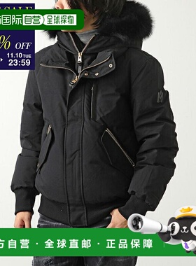 日本直邮Mackage 男士羽绒服 Dixon-BX 男士 狐狸兔毛领 帽子 外