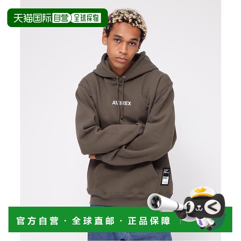 日本直邮AVIREX A STAR PULL PARKA 连帽外套 [AV1129EM020340]