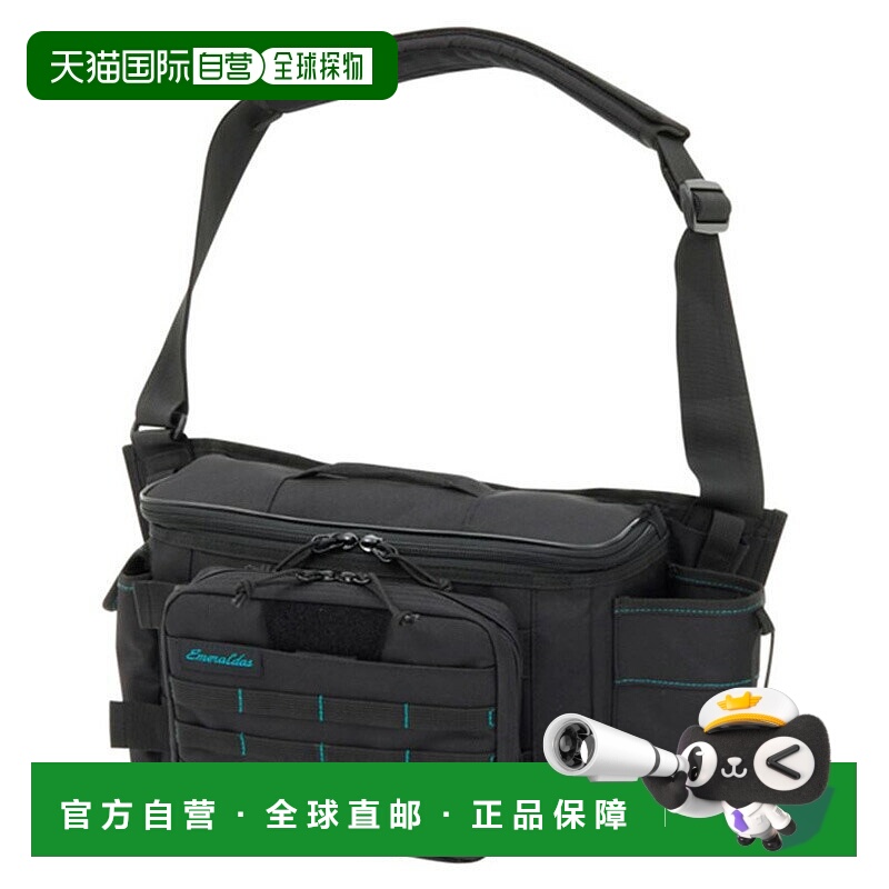 日本直邮Daiwa Emeraldas 单肩包 (E) 黑色 08530917