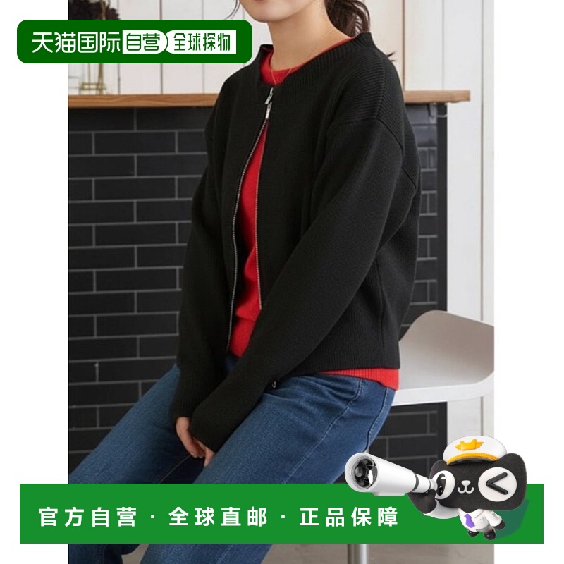 1h可退 日本直邮fifth 女装 双拉链针织开衫 2WAY宽松设计 ES25F0