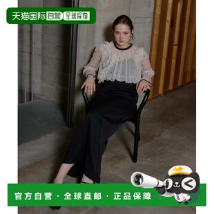 1h可退 日本直邮LE'RURE 女装 珍珠上衣两件套连衣裙 I型轮廓设计