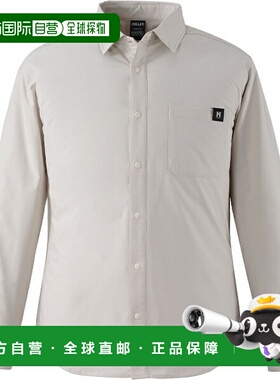 日本直邮MILLET 男士长袖翻领衬衫适合户外活动 (MIV02132-N9331)
