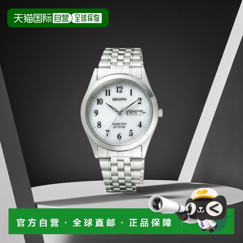 日本直邮CITIZEN西铁城男士REGUNO/Pair光动能手表RS25-0051B