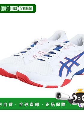 日本直邮ASICS-Asics（男士）排球鞋凝胶旋转11凝胶火箭1073A065.