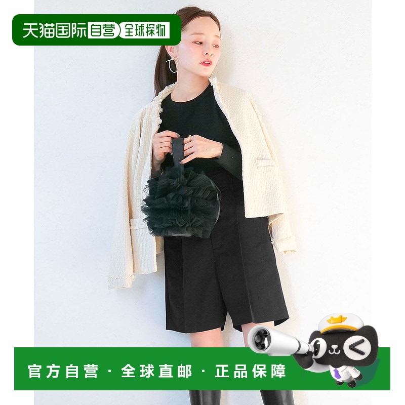 【日本直邮】KOBE LETTUCE 女士 短裤休闲运动显瘦外穿舒适百搭