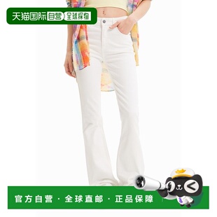 日本直邮Desigual 长款阔腿牛仔裤 DE819EW21359