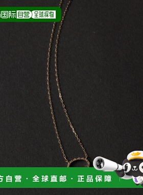 1h可退 日本直邮Lilas 女装 卵形钻石项链 K10黄金 2511020213607