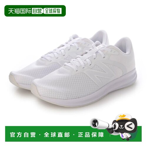 日本直邮New Balance 运动鞋 413V2 轻量透气 跑步训练 白色